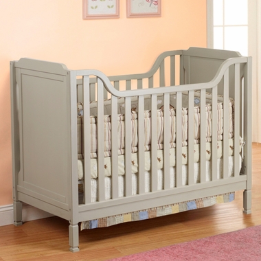 Gray Sorelle Bedford Crib by Sorelle - Click to enlarge