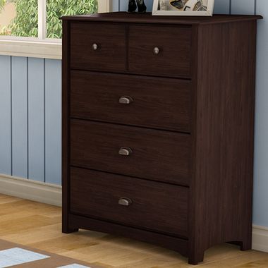 Havana Willow 4 Drawer Dresser by SouthShore - Click to enlarge