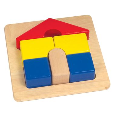 House Chunky Puzzles by Guidecraft