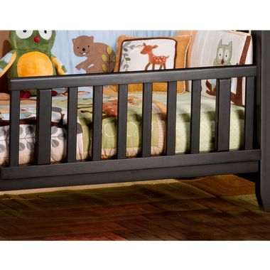 Jamocha Shoal Creek Toddler Guard Rail for Euro Style Crib by Child Craft - Click to enlarge