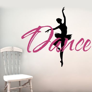 Just Dance Wall Decal by Alphabet Garden Designs
