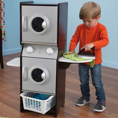 Kidkraft Laundry Play Set in Espresso