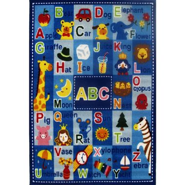 Letters & Names Rug 39" x 58" by Fun Rugs