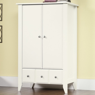 Matte White Shoal Creek Armoire by Child Craft - Click to enlarge