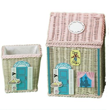 Medium Size Dance Hamper with Waste Basket by Kids Korner - Click to enlarge