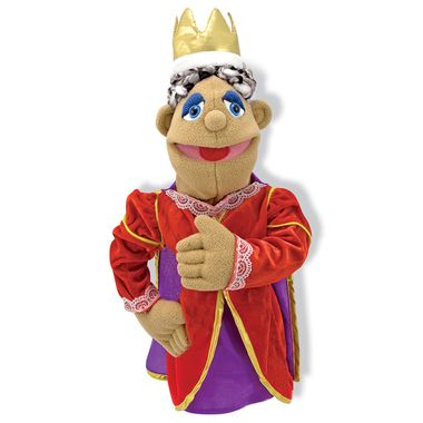 Melissa & Doug Queen Puppet