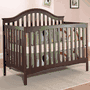 Merlot Lynn Convertible Crib by SB2