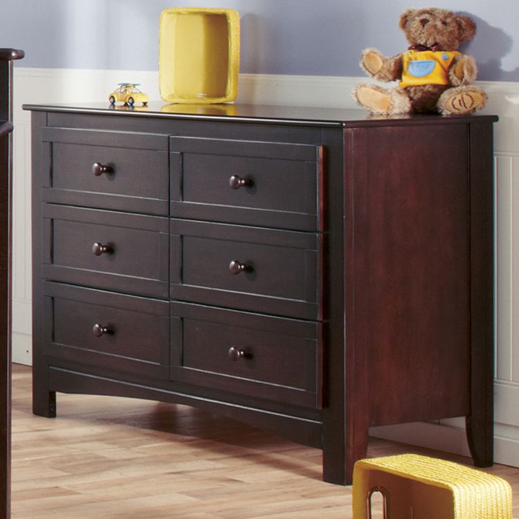 Pali Bolzano Double Dresser in Mocacchino