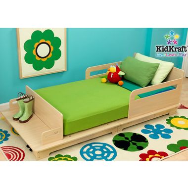 Modern Toddler Cot by KidKraft