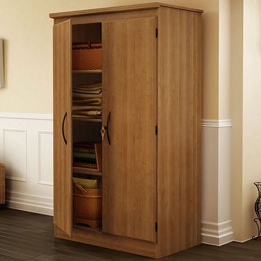 Morgan cherry Storage Cabinet by SouthShore