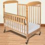 Natural Serenity SafeReach Compact Clearview Crib by Foundations