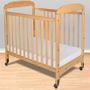 Natural Serenity SafeReach Compact Mirror End Crib by Foundations