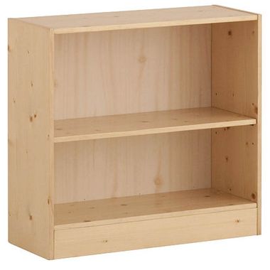 Natural Whistler Junior Loft Bookcase by Canwood - Click to enlarge