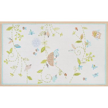 Neutral Multi Nesting Kids Rug by Rug Market