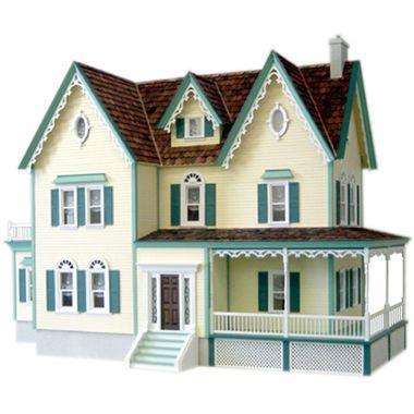 North Park Mansion Dollhouse &#45; Complete Kit by Real Good Toys