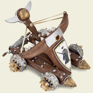 Papo Catapult, Arrow Launcher by Hotaling