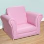 Pink Upholstered Rocking Chair by Kids Korner