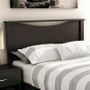 Pure Black Step One Twin Headboard by SouthShore