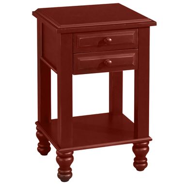 Red Spice Monterey Nightstand by Alligator - Click to enlarge