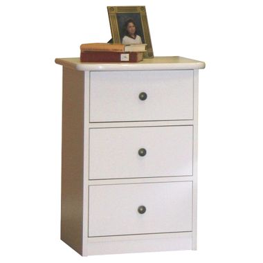 Sierra Narrow 3 Drawer Chest by Berg Furniture