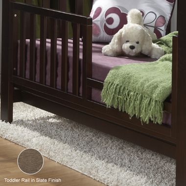 Slate Toddler Rail by Pali