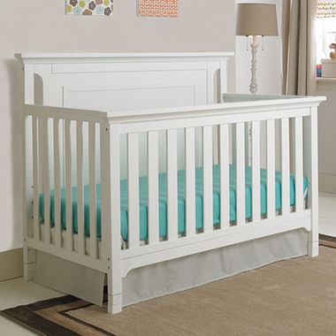 Snow White Carino Convertible Crib by Ti Amo - Click to enlarge