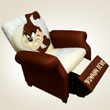 Taz Deluxe Recliner by Warner Brothers - Click to enlarge