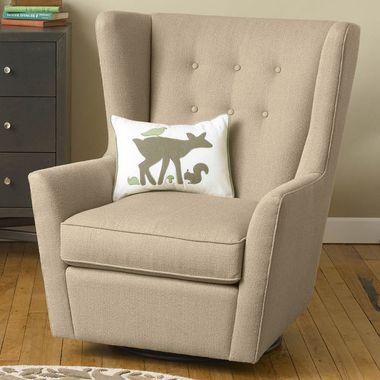 Terra Platinum Myles Glider by DwellStudio - Click to enlarge