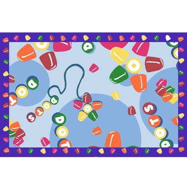 Tootsie Roll Dots Rug 39