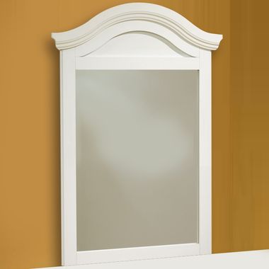 Vanilla Cream Summer Breeze Country Mirror 32" x 48" by SouthShore