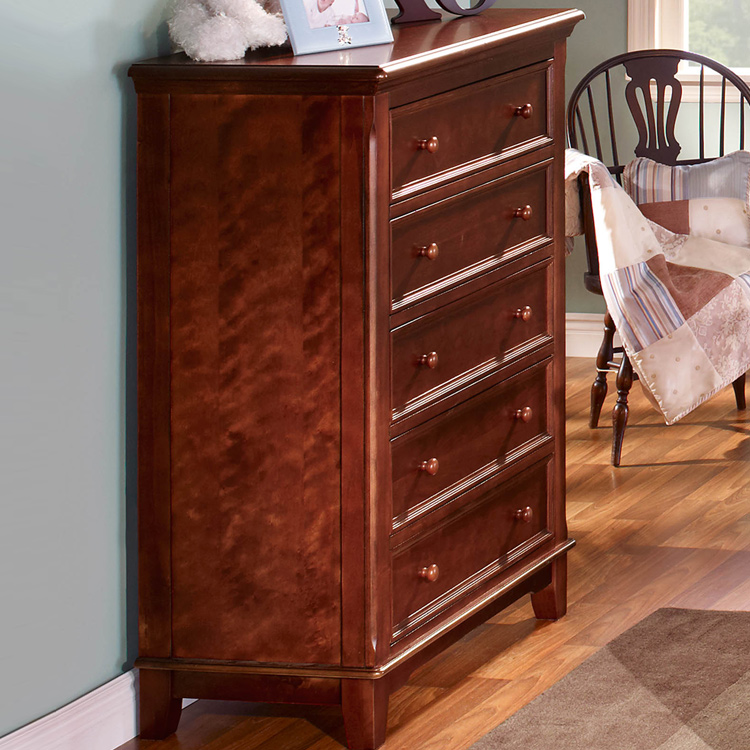 Virginia Cherry Jonesport 5 Drawer Chest by Westwood Design FREE SHIPPING