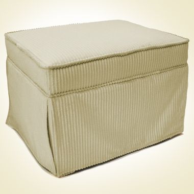 Viva Beach Chenille Taylor Ottoman by NewCo International - Click to enlarge