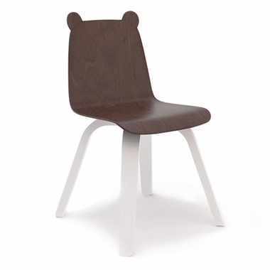 Walnut Bear Play Chairs - Set of 2 by Oeuf - Click to enlarge