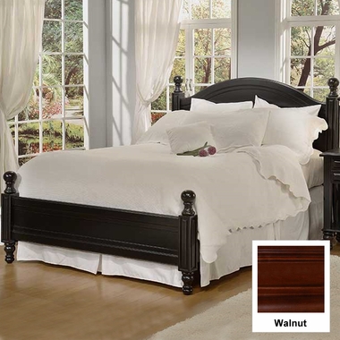 Walnut Monterey Queen Bed by Alligator - Click to enlarge