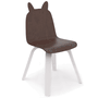 Walnut Rabbit Play Chairs - Set of 2 by Oeuf