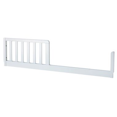 White Alpha, Roxanne, Anastasia and Jaime Toddler Bed Conversion Rail Kit by DaVinci - Click to enlarge