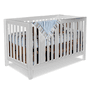 White Imperia Forever Crib by Pali