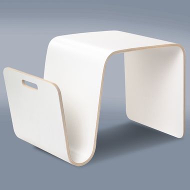 White Laminate MAG Table by Offi - Click to enlarge