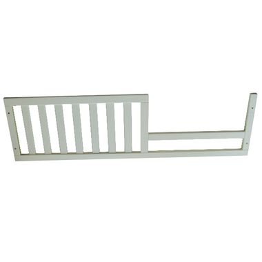 White Sorelle Bedford Toddler Rail by Sorelle