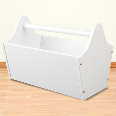 White Toy Caddy by KidKraft - Click to enlarge