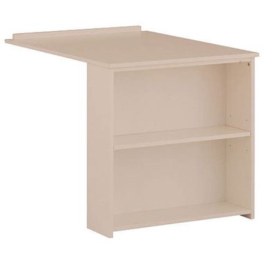 White Whistler Slide Out Desk by Canwood - Click to enlarge