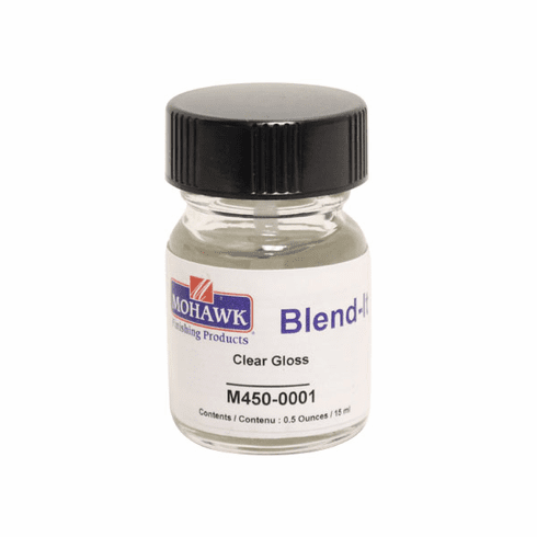 Clear Gloss (High Gloss) Touch Up Urethane Finish - 1/2 Ounce