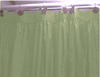 Light Sage Green Shower Curtain