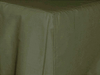 Solid Olive Green Tailored Bedskirt- Regular or extra long drop