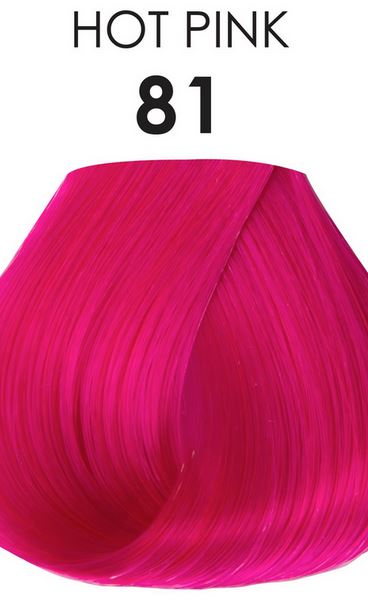 Adore Semi-Permanent Hair Color 81 HOT PINK 4 oz