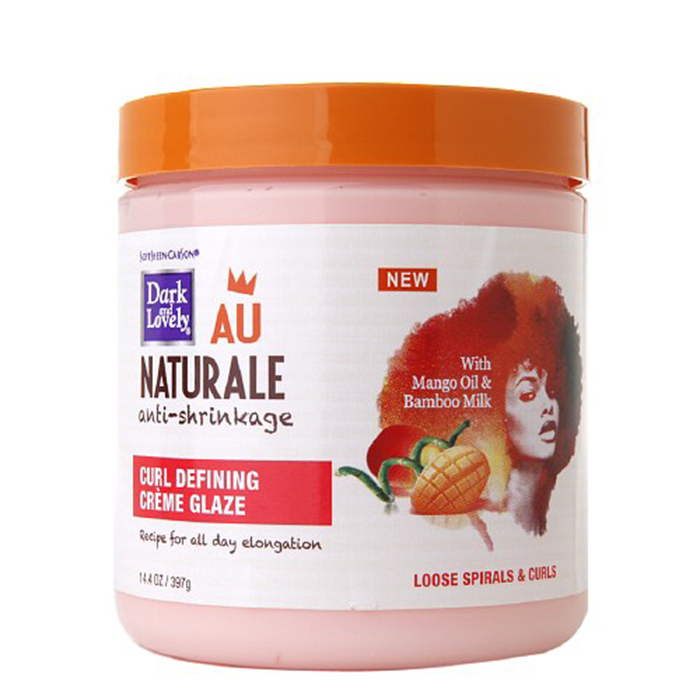 Dark and Lovely Au Naturale Curl Defining Crme Glaze 14.4 oz