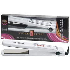 Gold 'N Hot 1" Professional Titanium Straightening Iron
