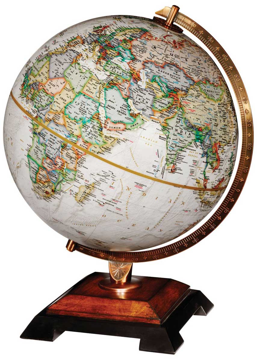 Bingham World Globe by National Geographic Holiday Gift Ideas