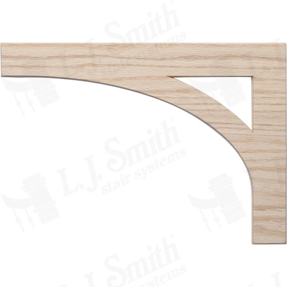LJ-7229LH Left Hand Stair Bracket