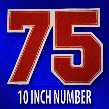 10 Inch Number
